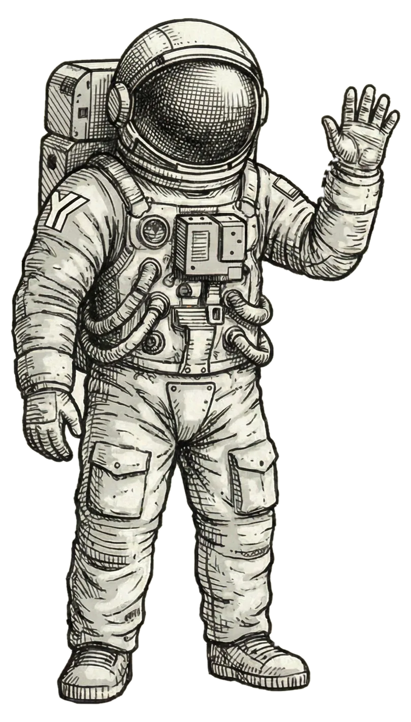 アストロ (Astro) waving